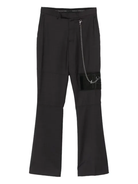 Martine Rose chain-detail trousers