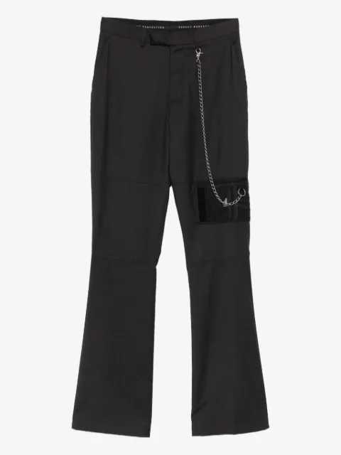 Martine Rose chain-detail trousers