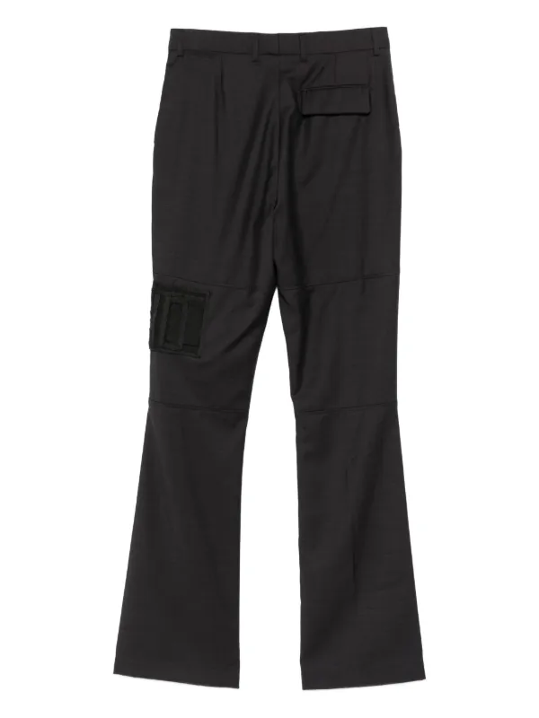 Martine Rose chain-detail Trousers | Grey | FARFETCH