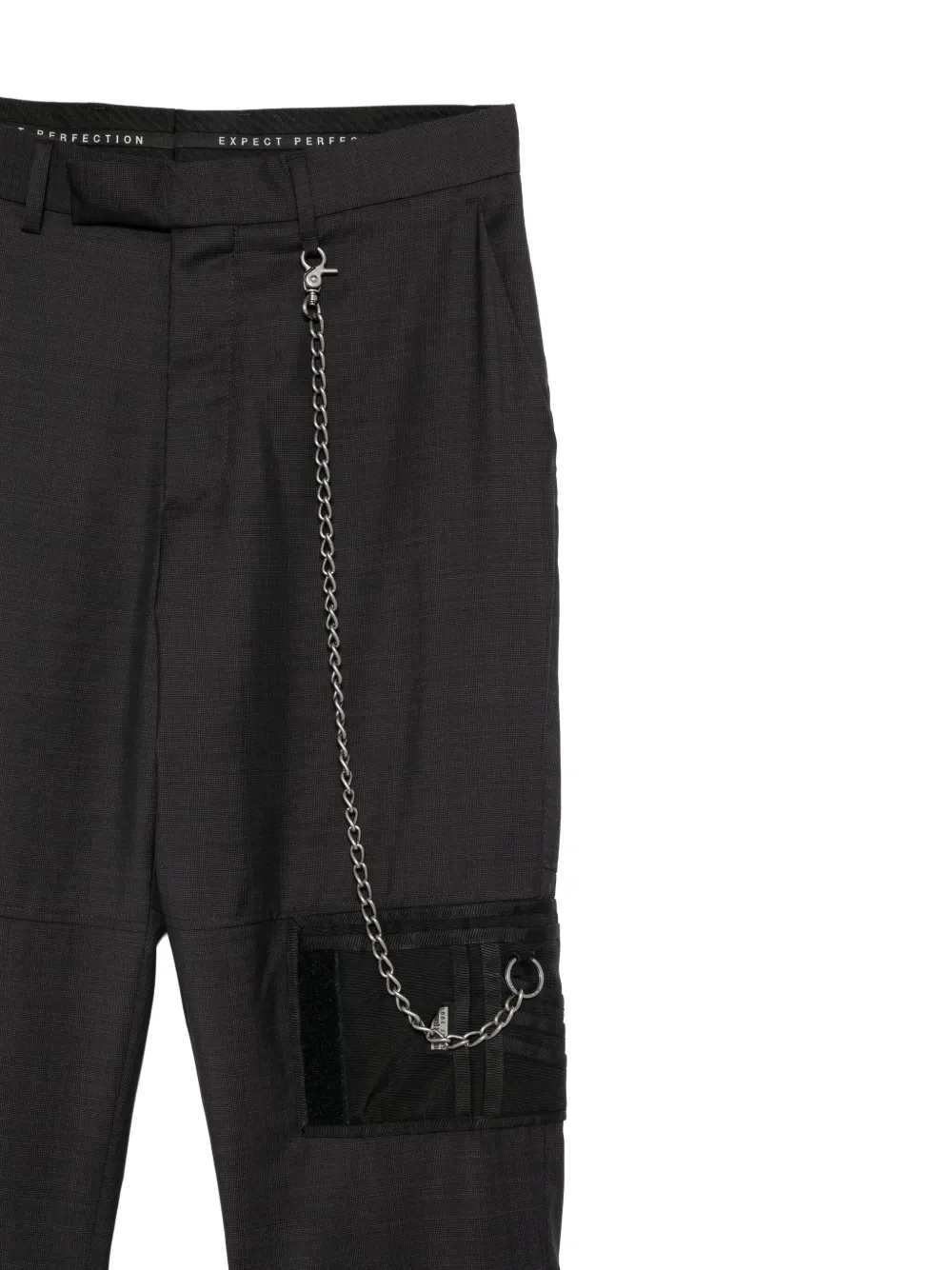 Martine Rose Broek met kettingdetail Grijs