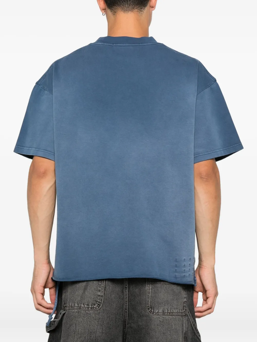 Ksubi Champions Ekcess T-shirt Blauw