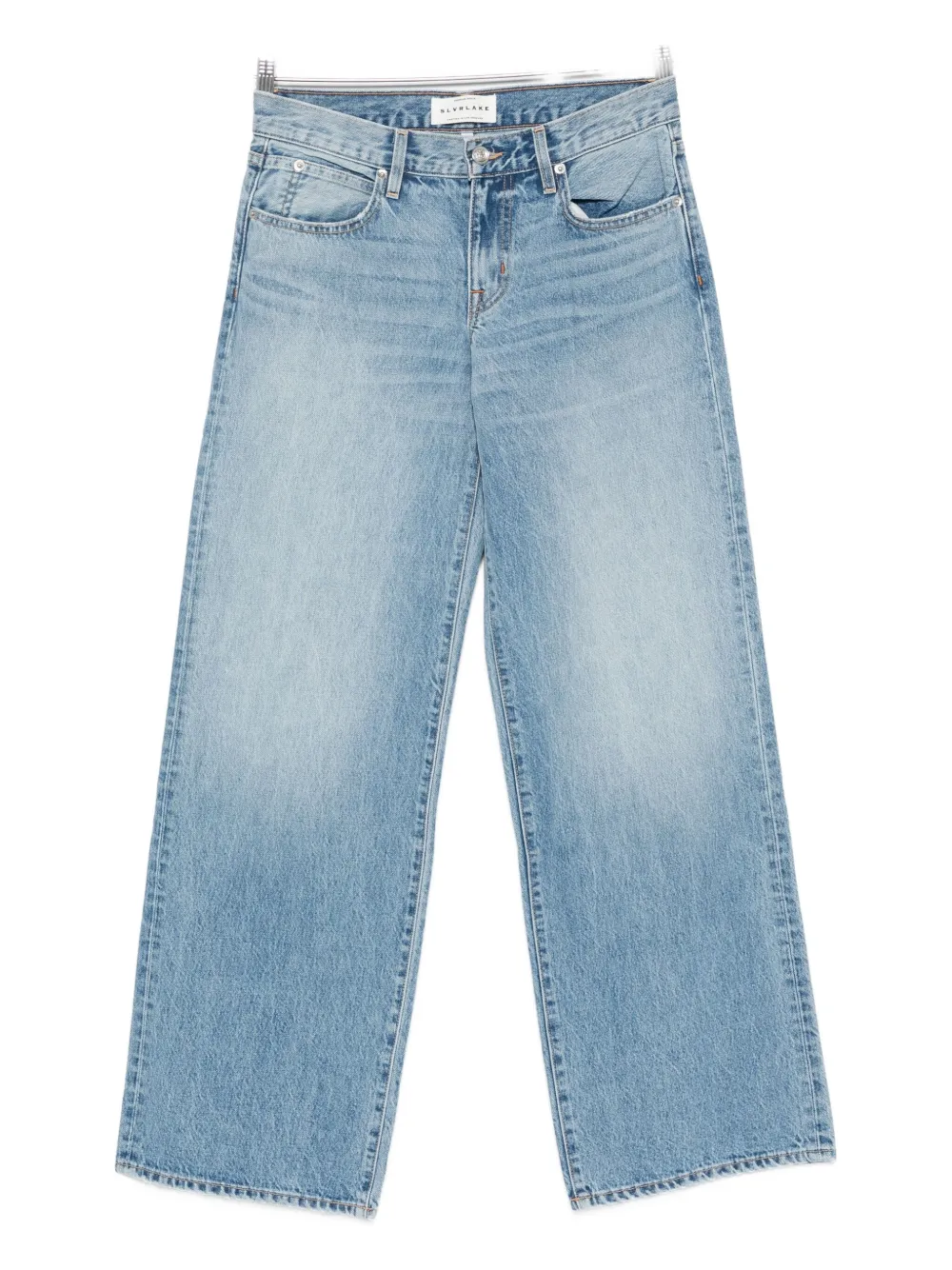 Slvrlake Lexi Straight-leg Jeans In Blue
