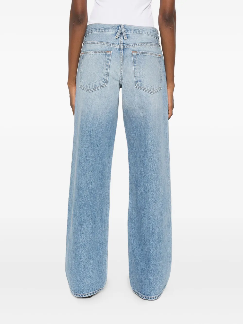 Slvrlake Lexi Straight-leg Jeans In Blue