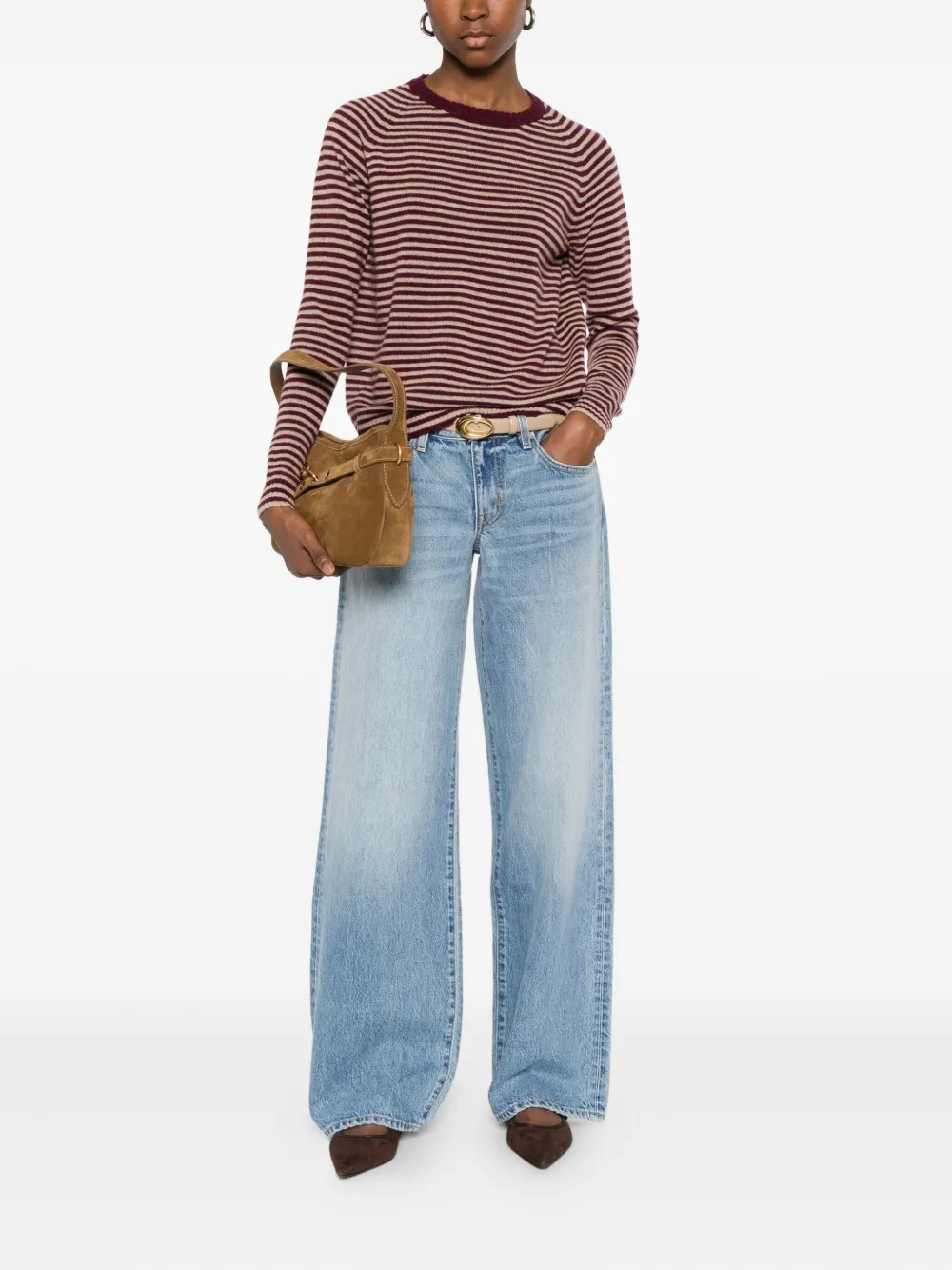 SLVRLAKE Lexi straight-leg jeans - Blauw