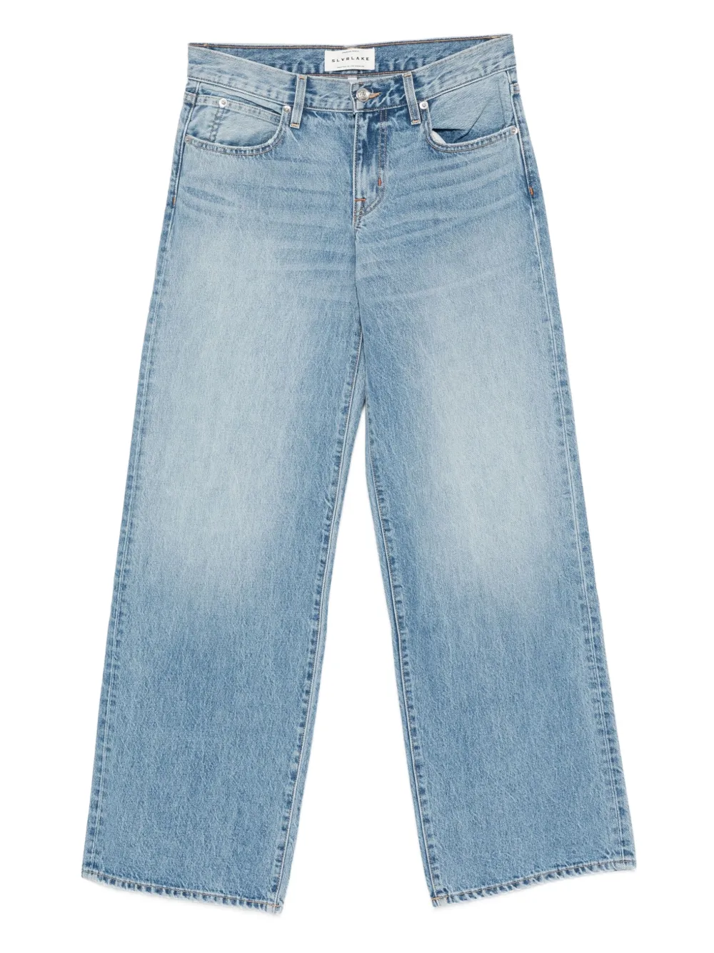 SLVRLAKE Lexi straight-leg jeans - Blu