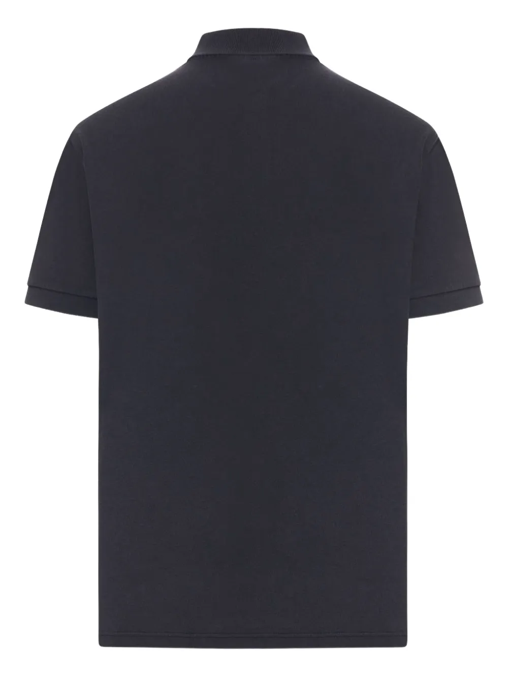 Balenciaga piqué-weave polo shirt - Zwart