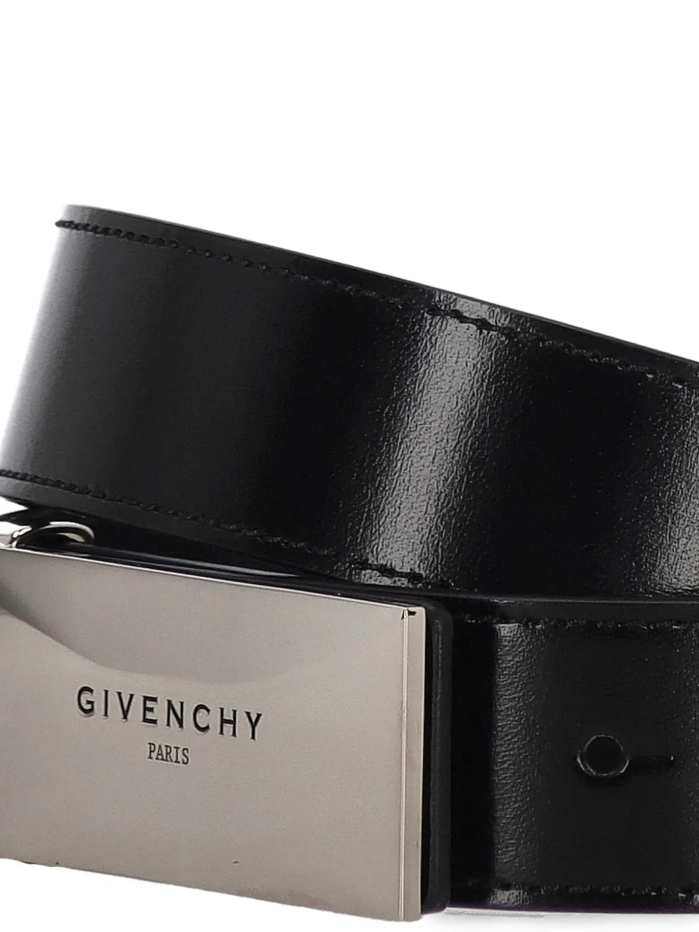 Givenchy Leren riem - Zwart