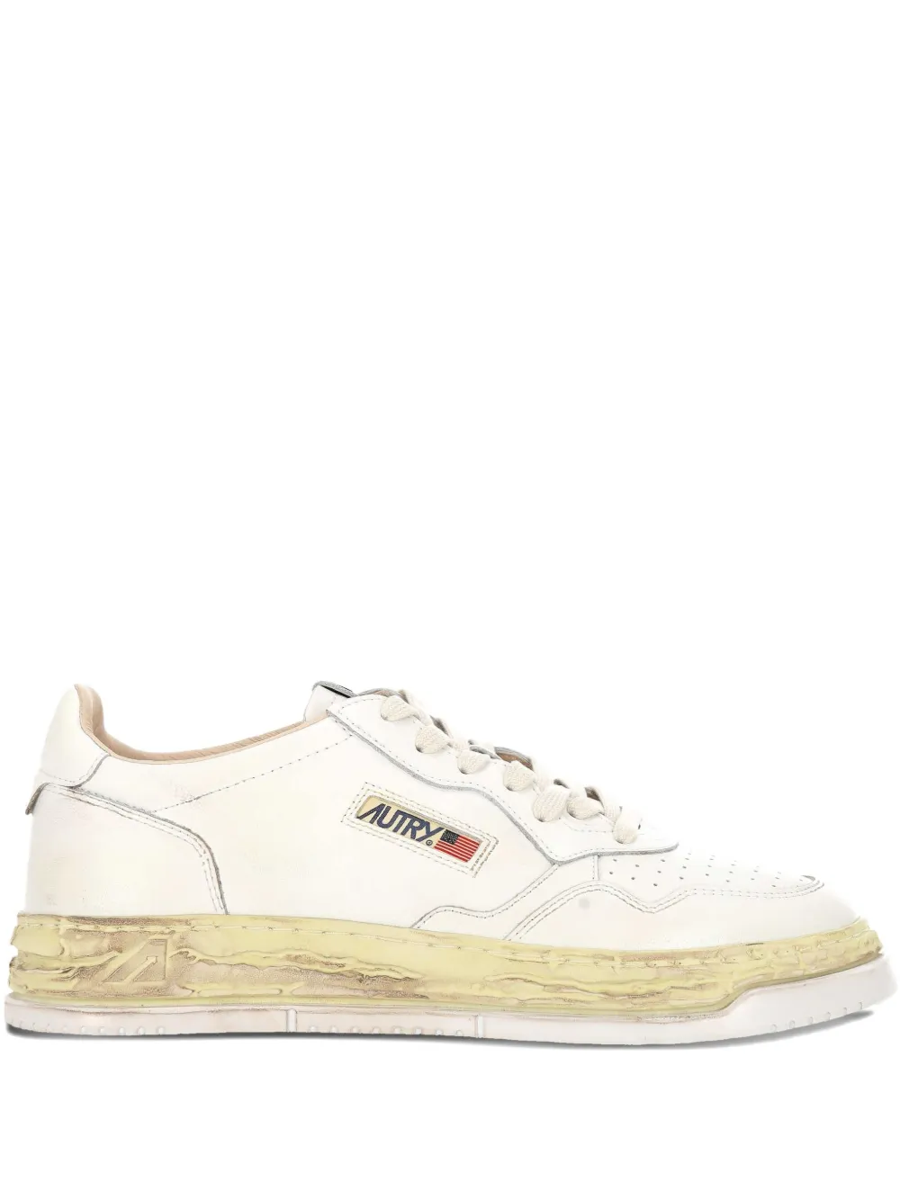 Autry tenis Medalist en colaboración con Mihara Yasuhiro | blanco | Image 1