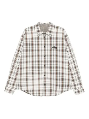 Henrik Vibskov チェック ダブルジャケット | イエロー | FARFETCH JP