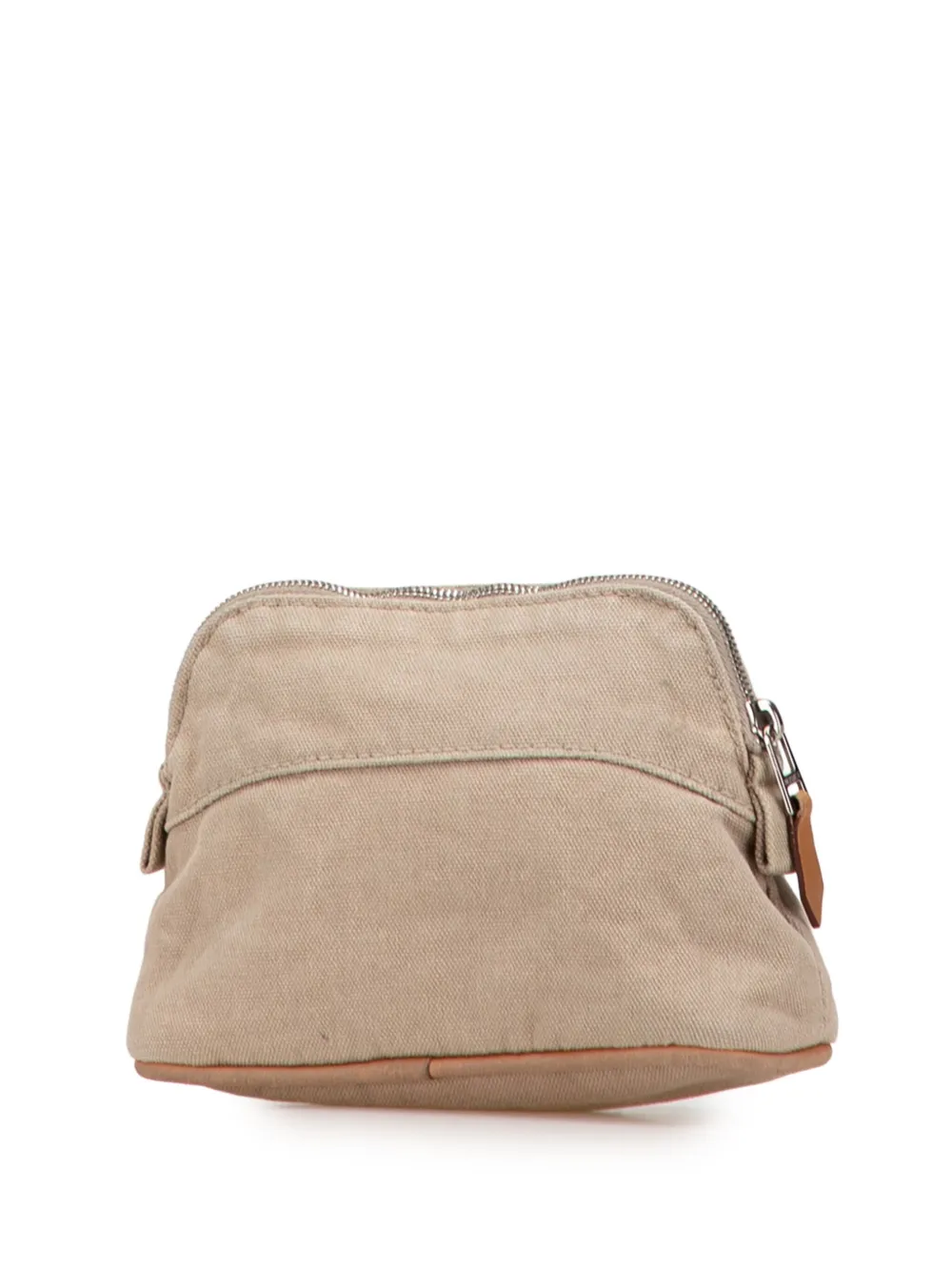 Hermès Pre-Owned 2000-2015 Mini Canvas Bolide Case pouch | Image 2