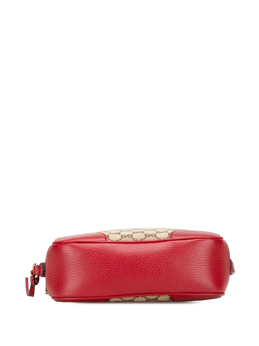 Pre-owned Gucci 2000-2015 Gg Canvas Bree Crossbody Bag In Brown