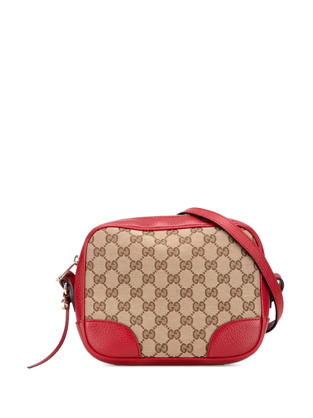 Gucci Pre-Owned 2000-2015 GG Canvas Bree crossbody bag | Brown | Image 1