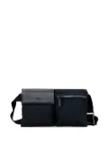 Gucci Pre-Owned 2000-2015 GG Canvas Double Pocket belt bag - Blue