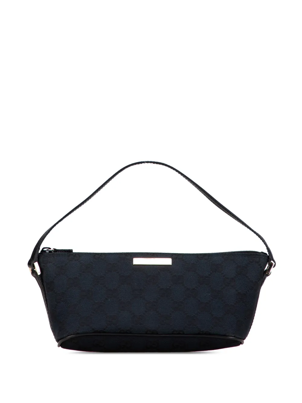 Gucci Pre-Owned 2000-2015 GG Canvas Boat shoulder bag | Blue | Image 1