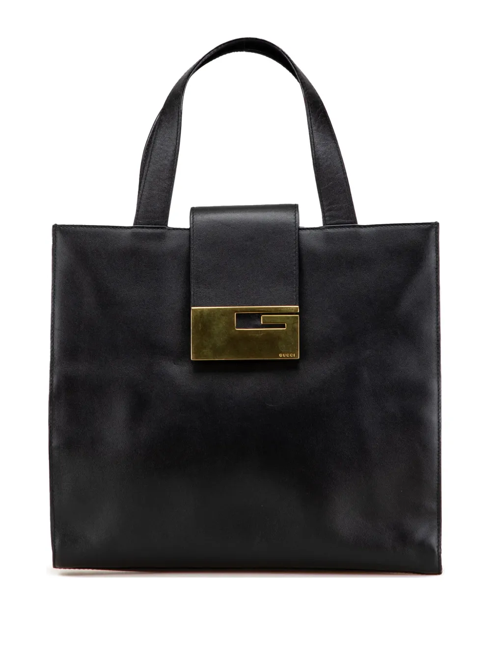 Gucci Pre-Owned 20th Century Leather handbag | Black | Image 1