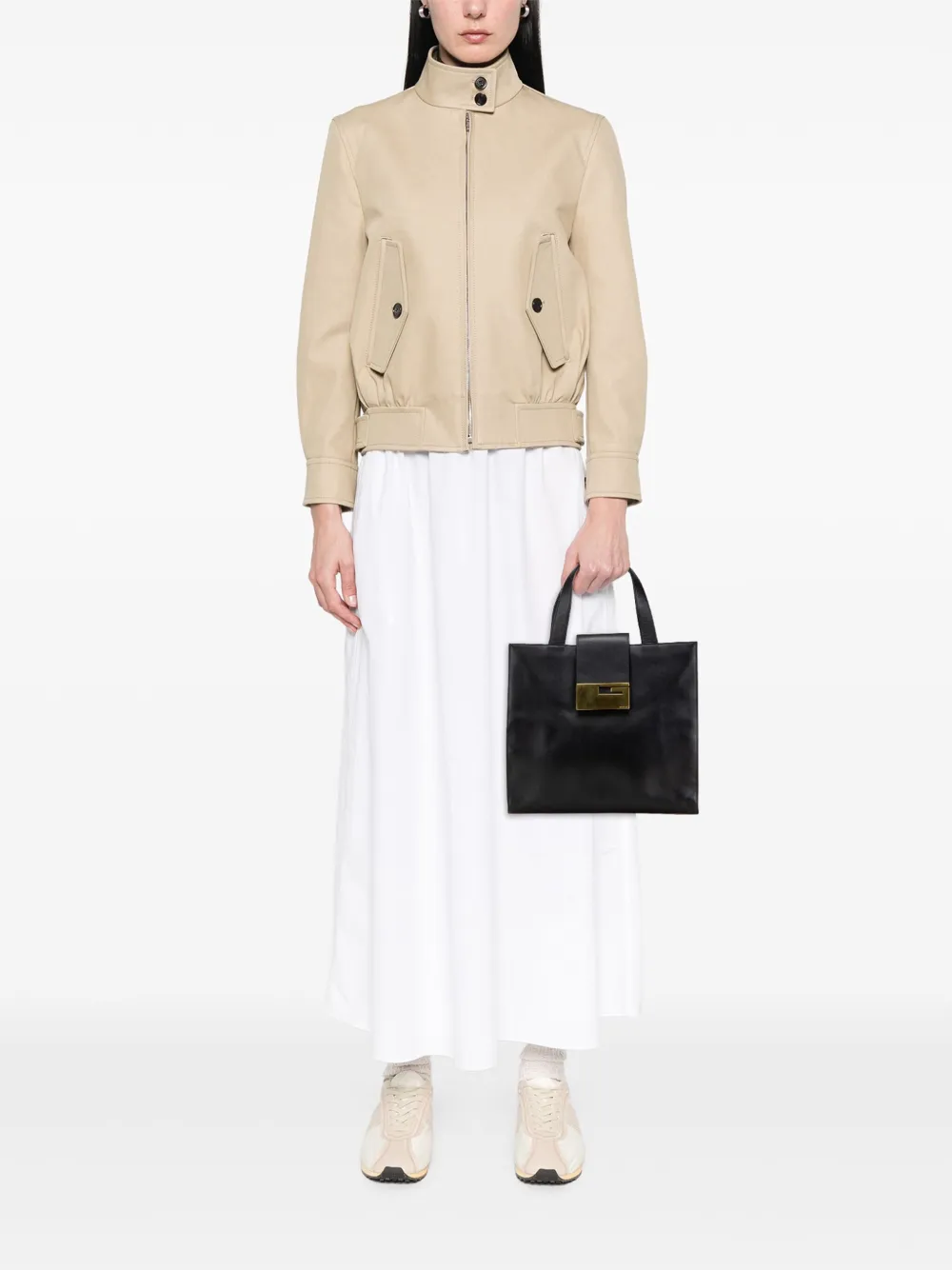 Gucci Pre-Owned 20th Century Leather handbag | Pre-Owned | Image 2