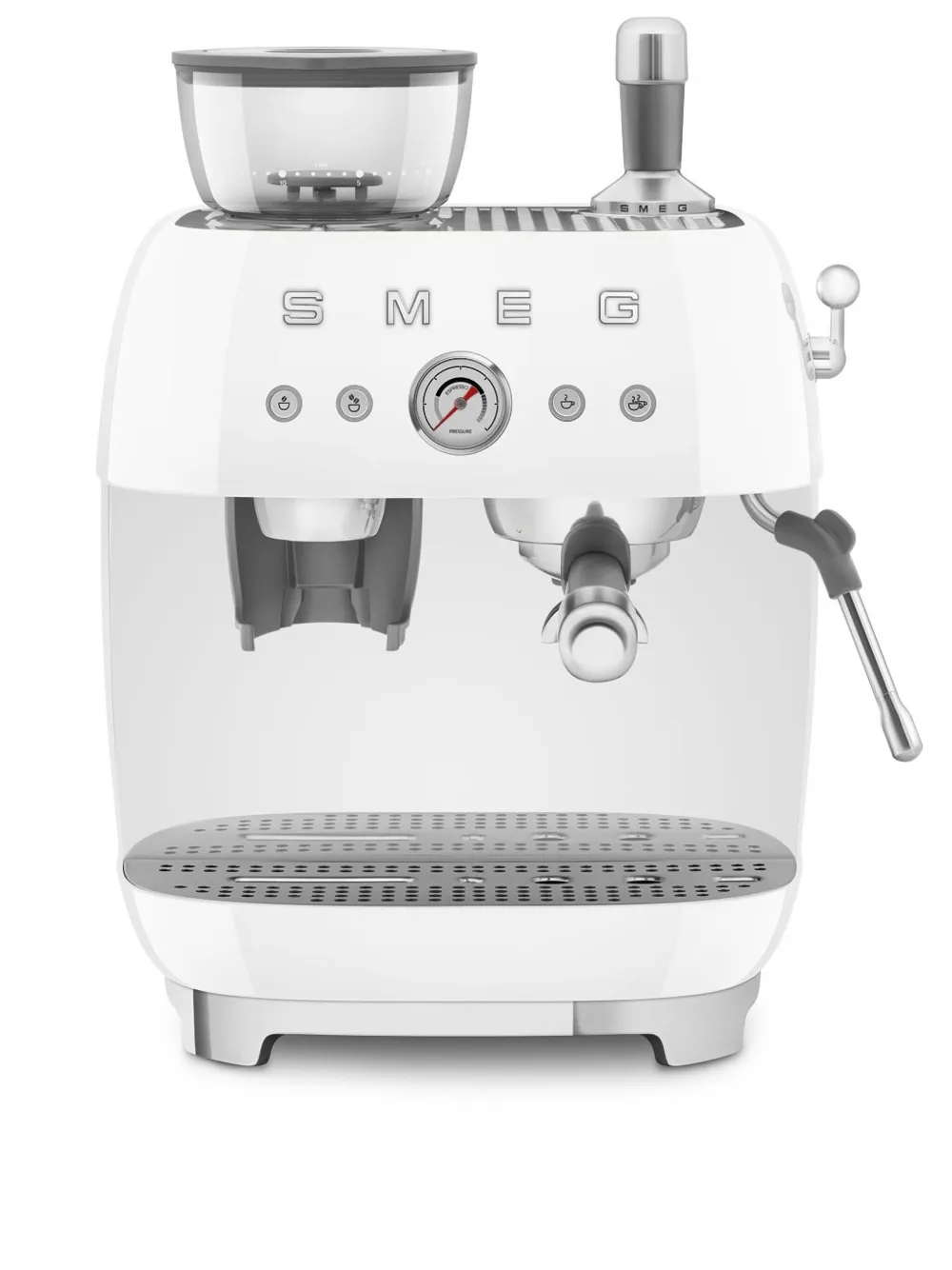 Smeg manual with grinder coffee machine (44.3cm x 33.4cm) | Kitchen Appliances | Image 2