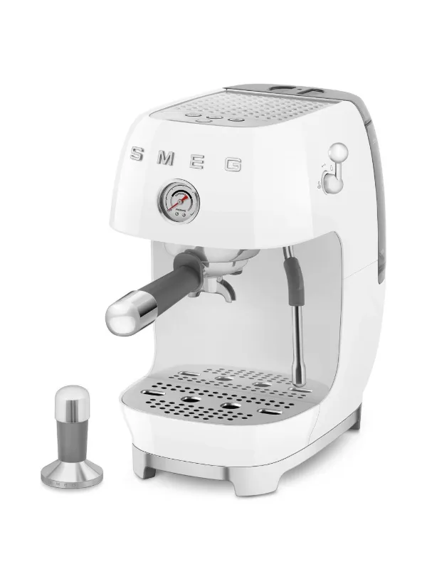 Smeg マニュアル エスプレッソマシン コールドブリュー 36.4cm x 20.5