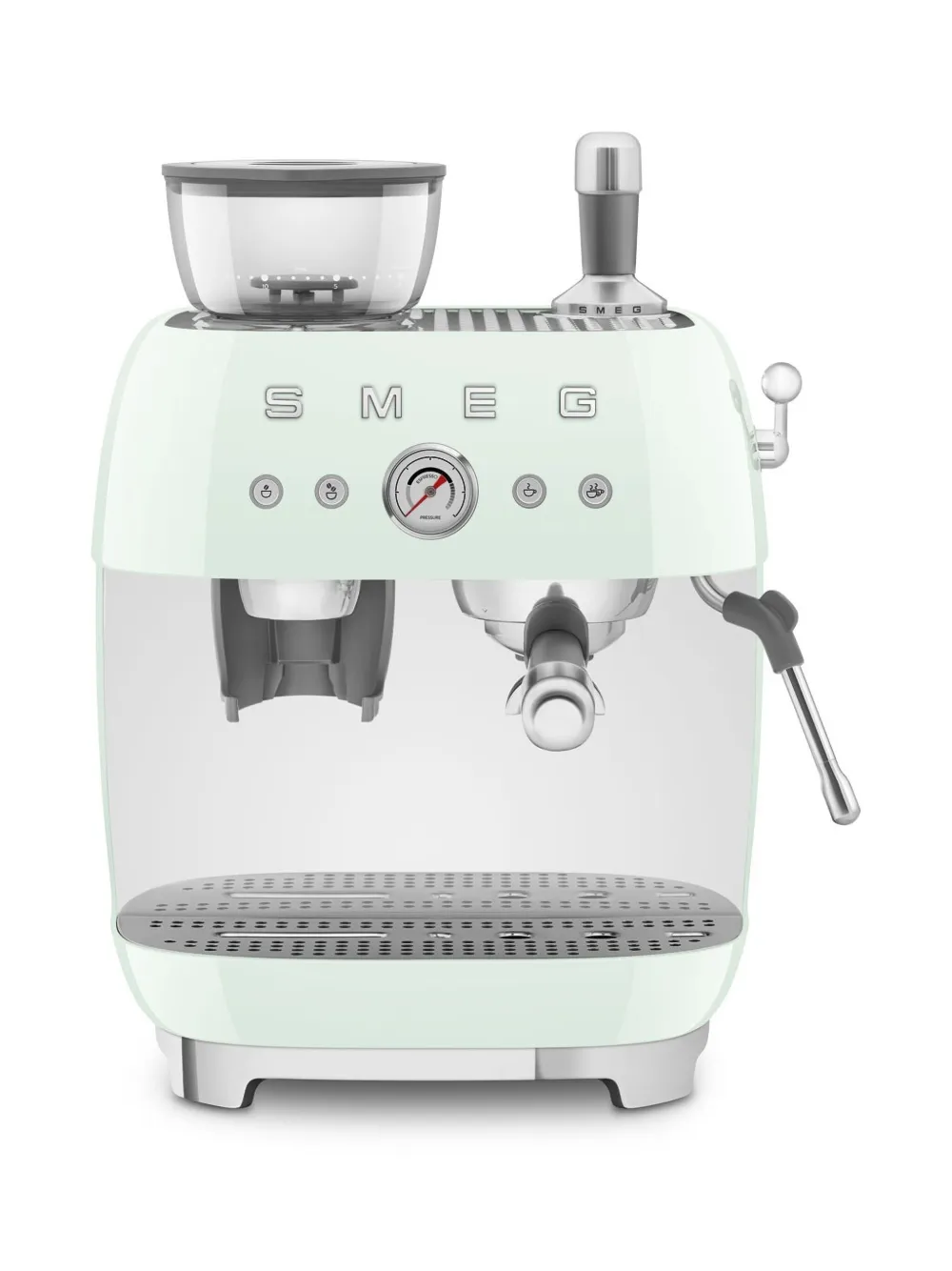 Smeg manual with grinder coffee machine (44.3cm x 33.4cm) | Kitchen Appliances | Image 2