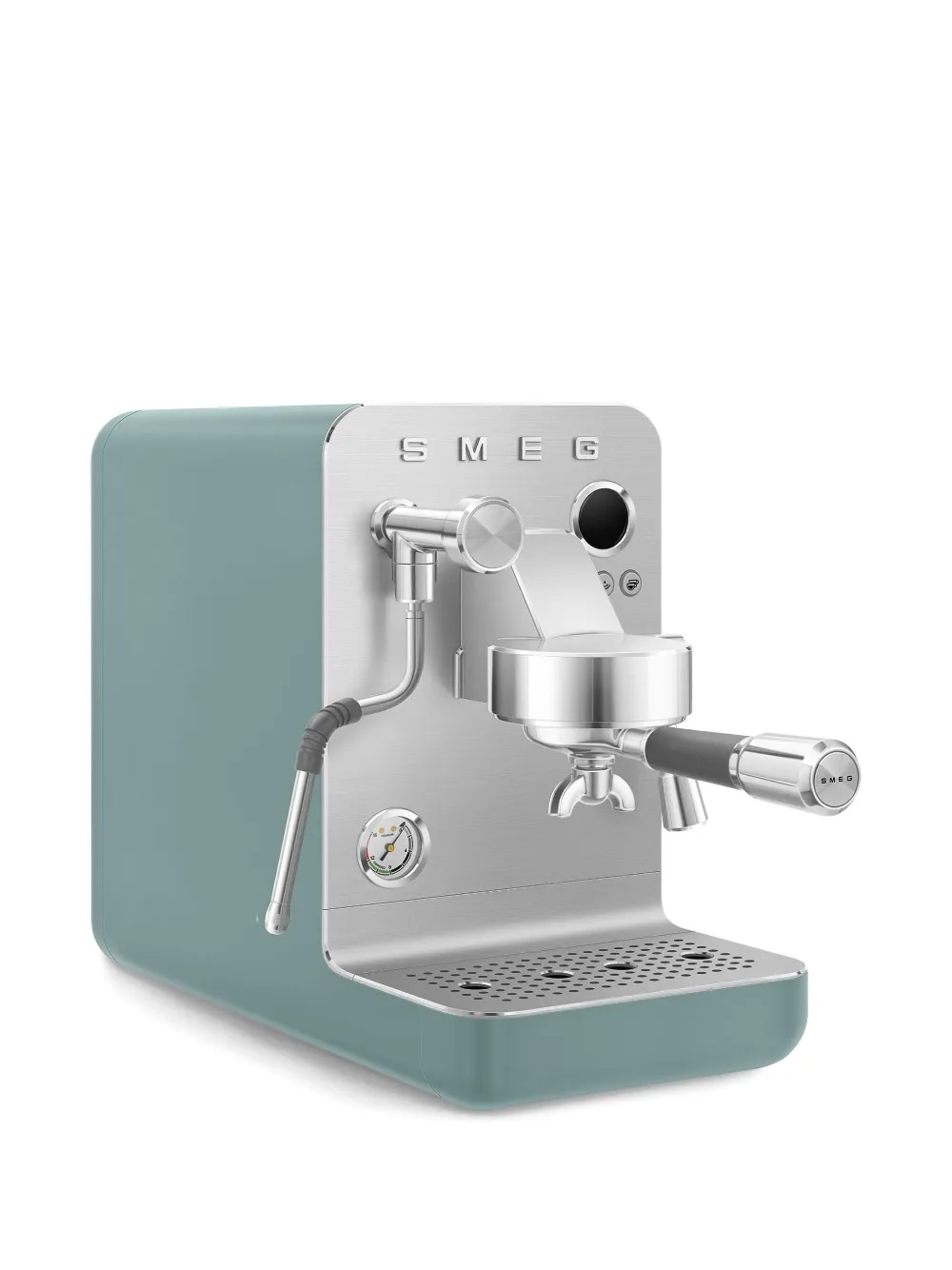 Smeg compact portafilter coffe machine (36cm x 22cm) | Green | Image 1