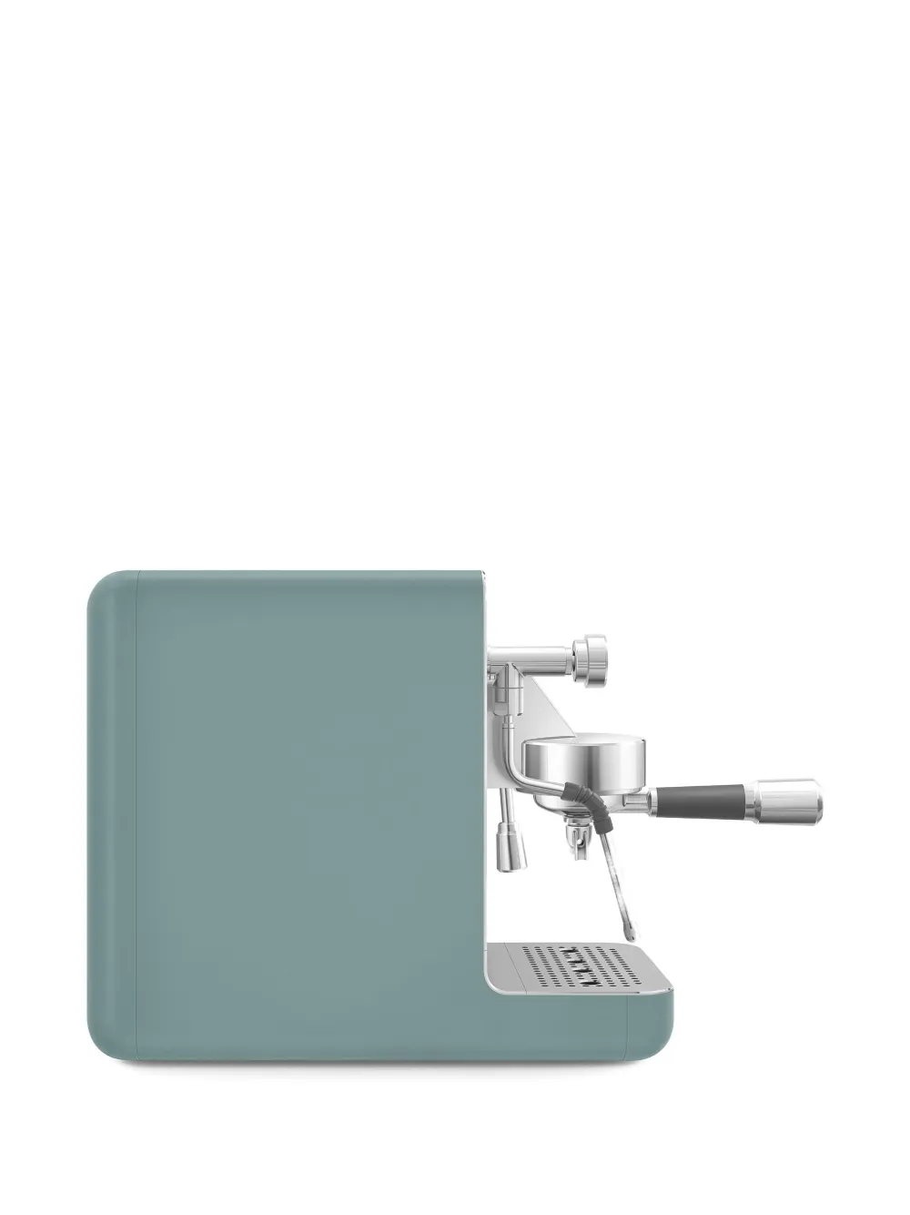 Smeg Compact Portafilter Coffe Machine (36cm X 22cm) In Blue