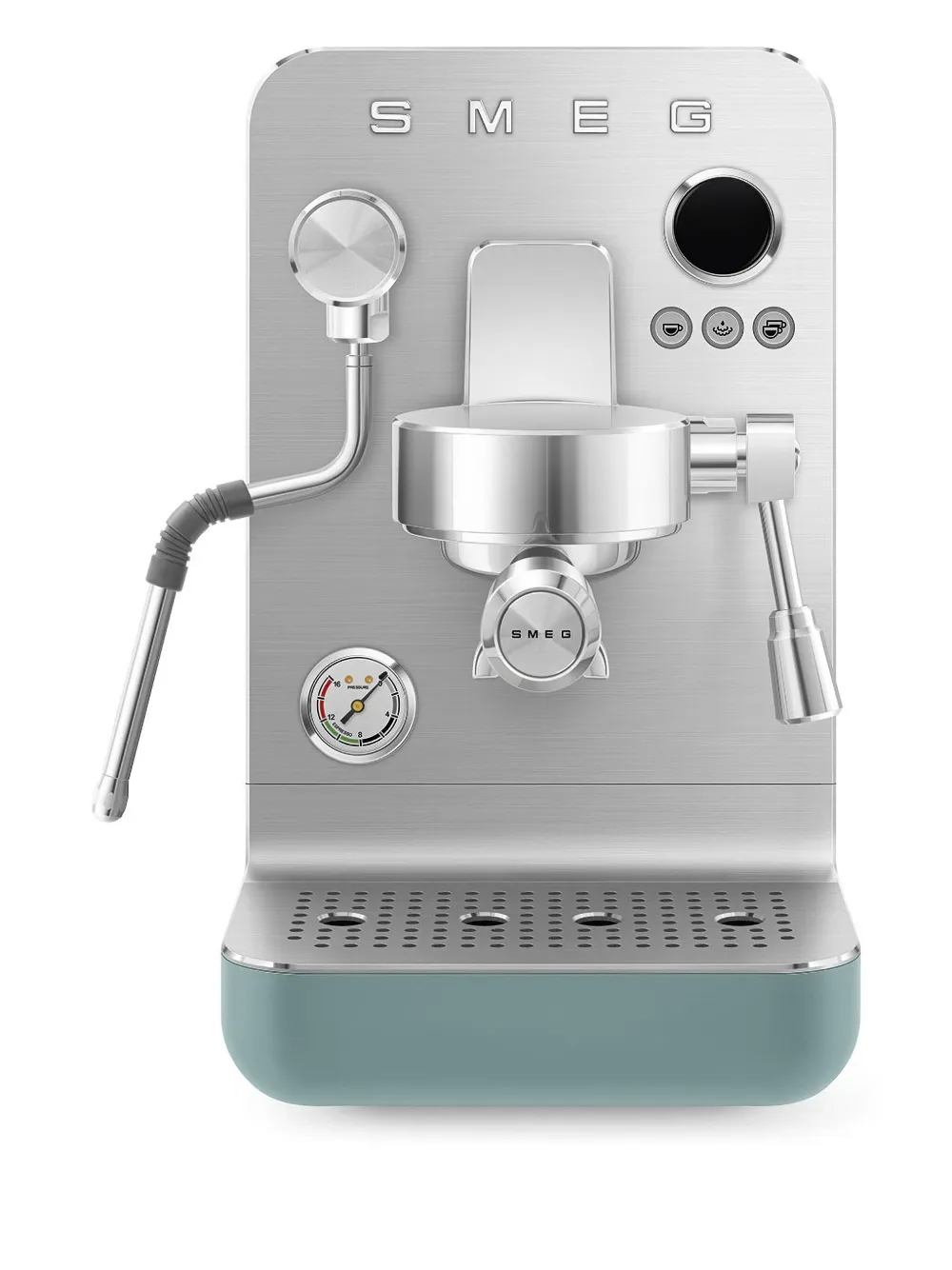 Smeg compact portafilter coffe machine (36cm x 22cm) | Kitchen Appliances | Image 2