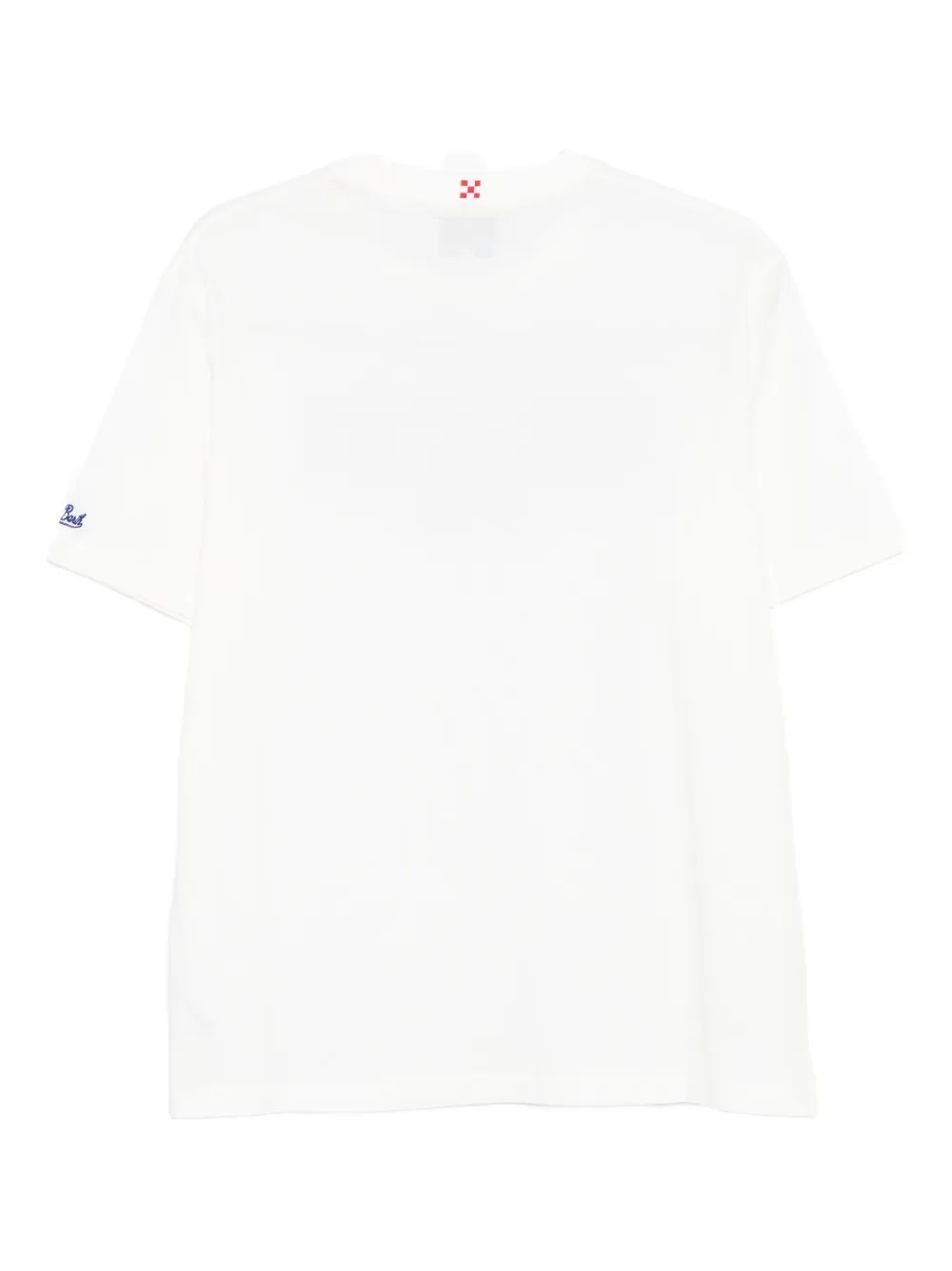 MC2 Saint Barth T-shirt met grafische print - Wit
