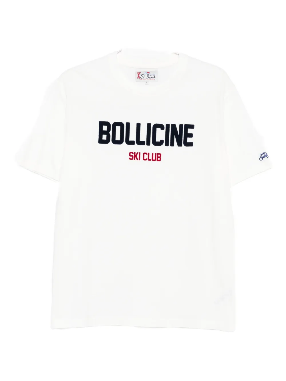Mc2 Saint Barth Graphic-print T-shirt In White