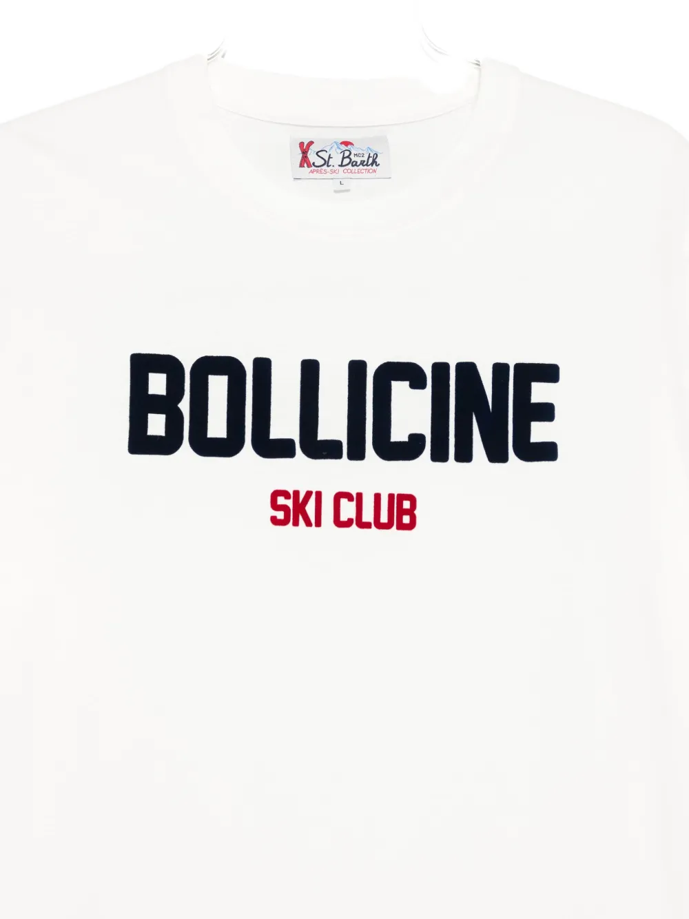 Mc2 Saint Barth Graphic-print T-shirt In White