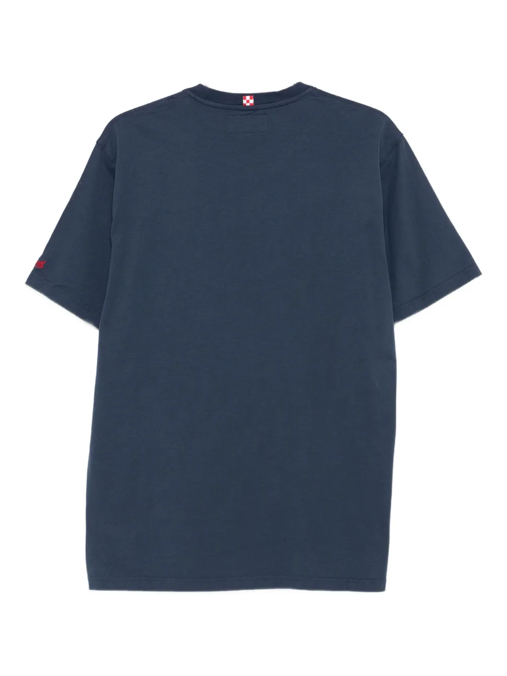 MC2 Saint Barth embroidered-motif T-Shirt - Blauw