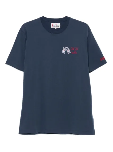 MC2 Saint Barth playera con motivo bordado