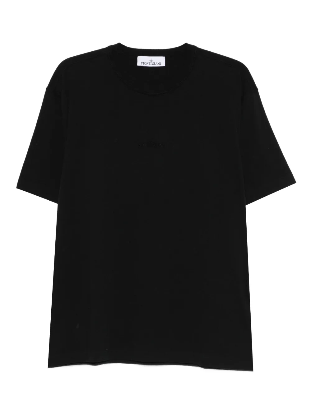 Stone Island playera de algodón | negro | Image 1