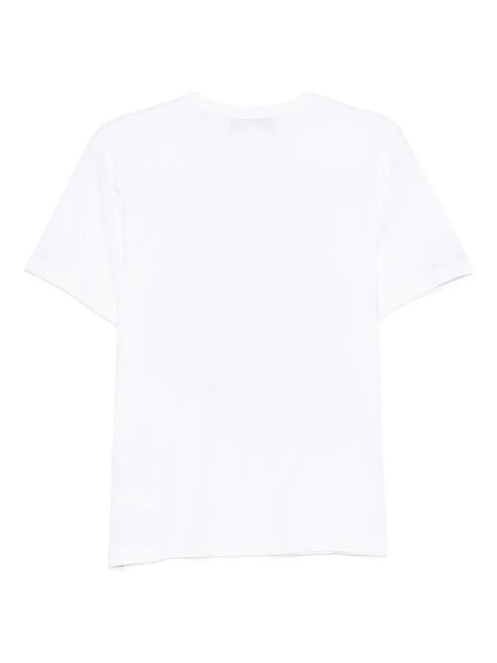 Black Comme Des Garçons X Nike Slogan-print T-shirt In White