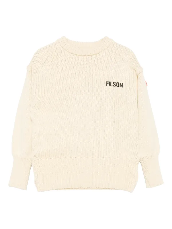 Junya Watanabe Filson Logo Jumper in Neutrals