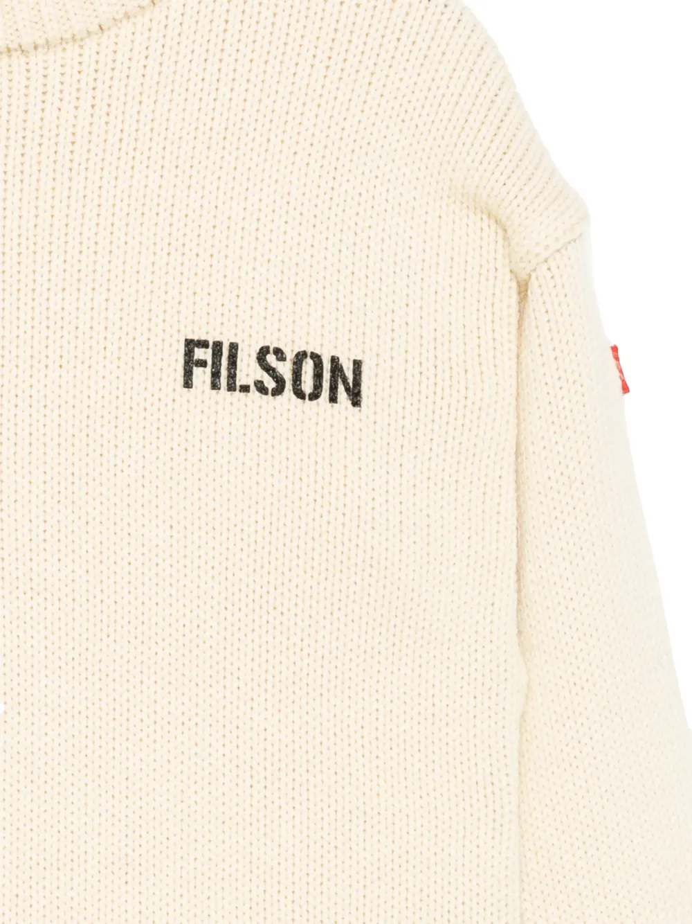 Junya Watanabe Filson Logo Jumper in Neutrals, view 3