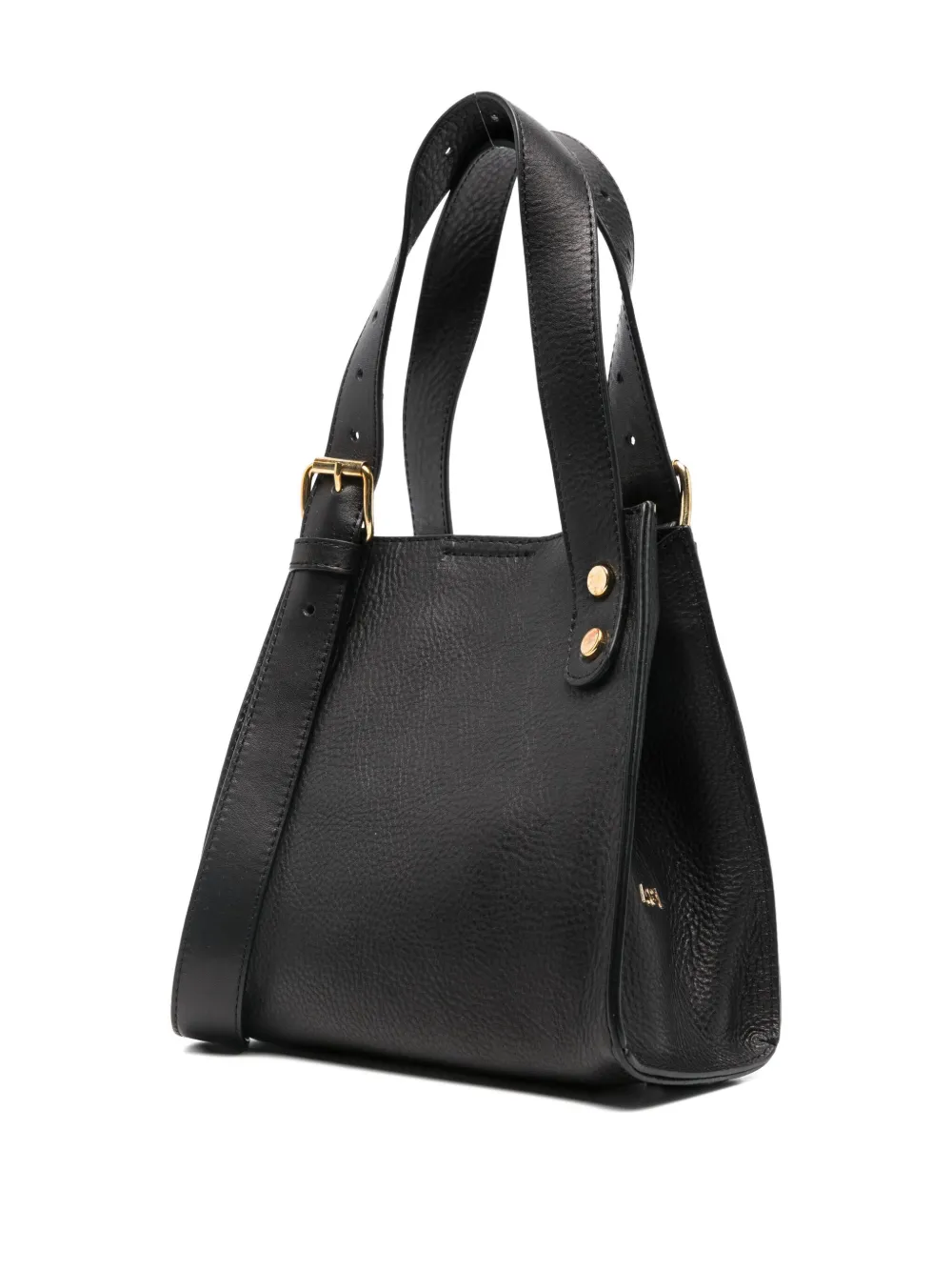 AGL Leren shopper - Zwart