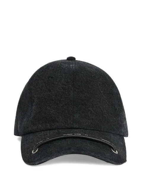 ALIS Koston eyelet-detail cap