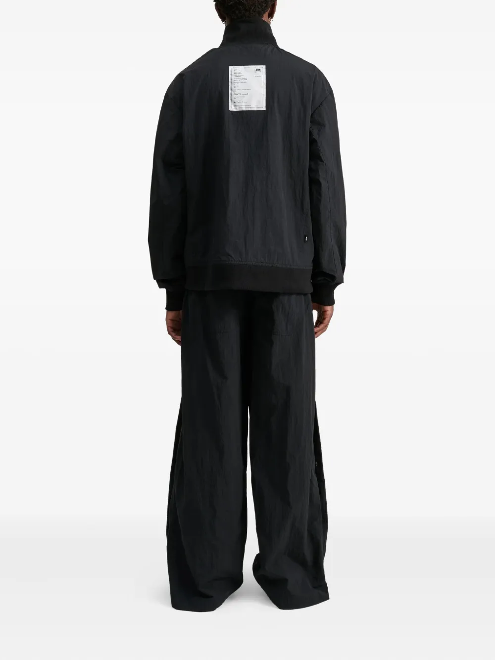 A.li.ás Abbate Zip-up Jacket In Black