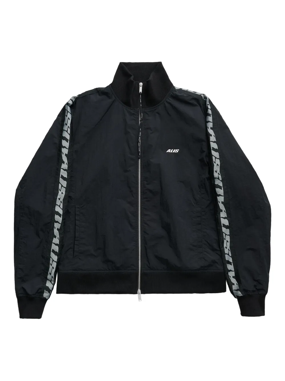 A.li.ás Abbate Zip-up Jacket In Black