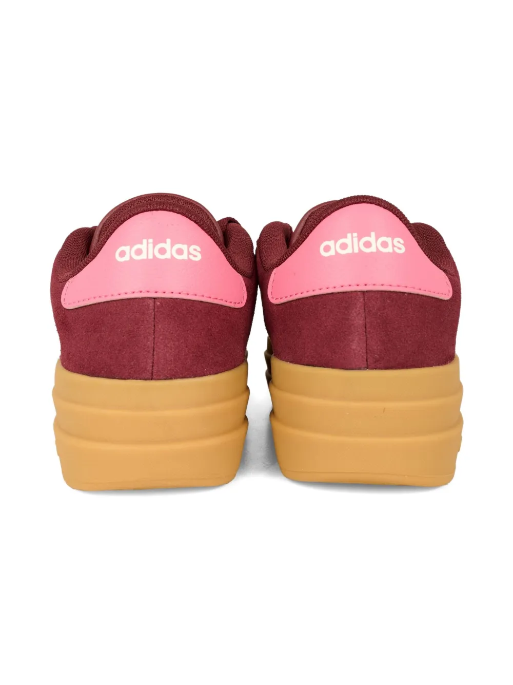 adidas Kids Sneakers met gestreepte plateauzool Rood