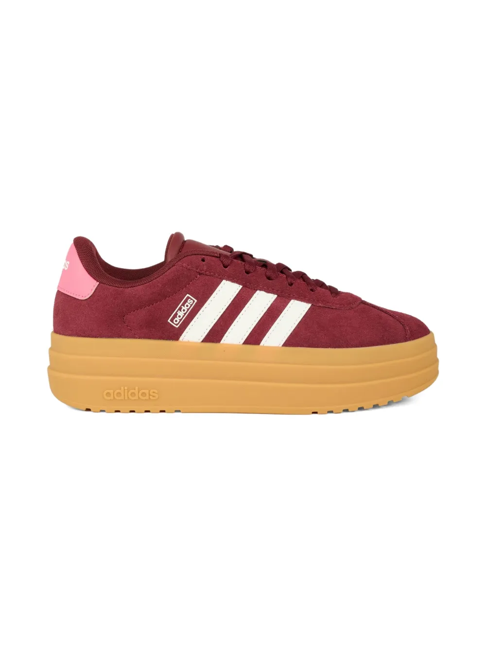 adidas Kids stripes platform sneakers | Girls Shoes | Image 2