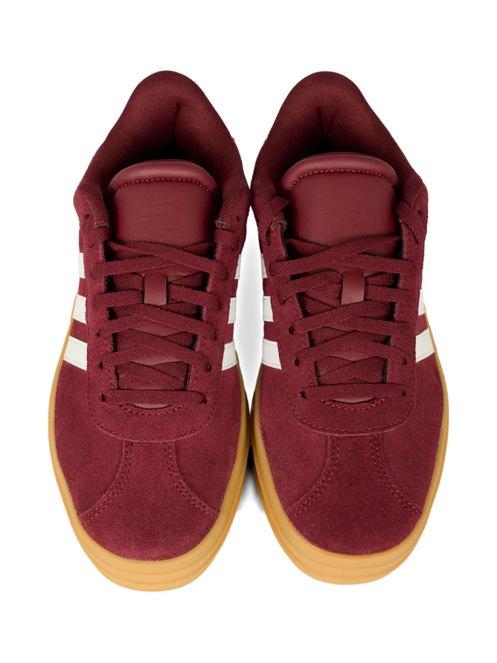 adidas Kids Sneakers met gestreepte plateauzool Rood