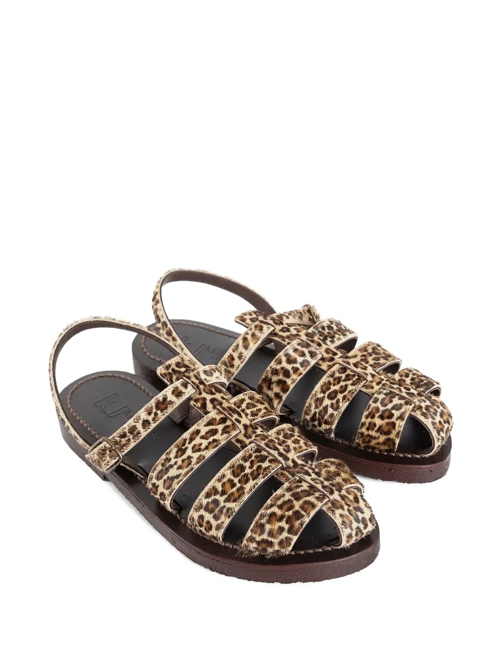 K. Jacques Lemonia sandals | Flat Sandals | Image 2