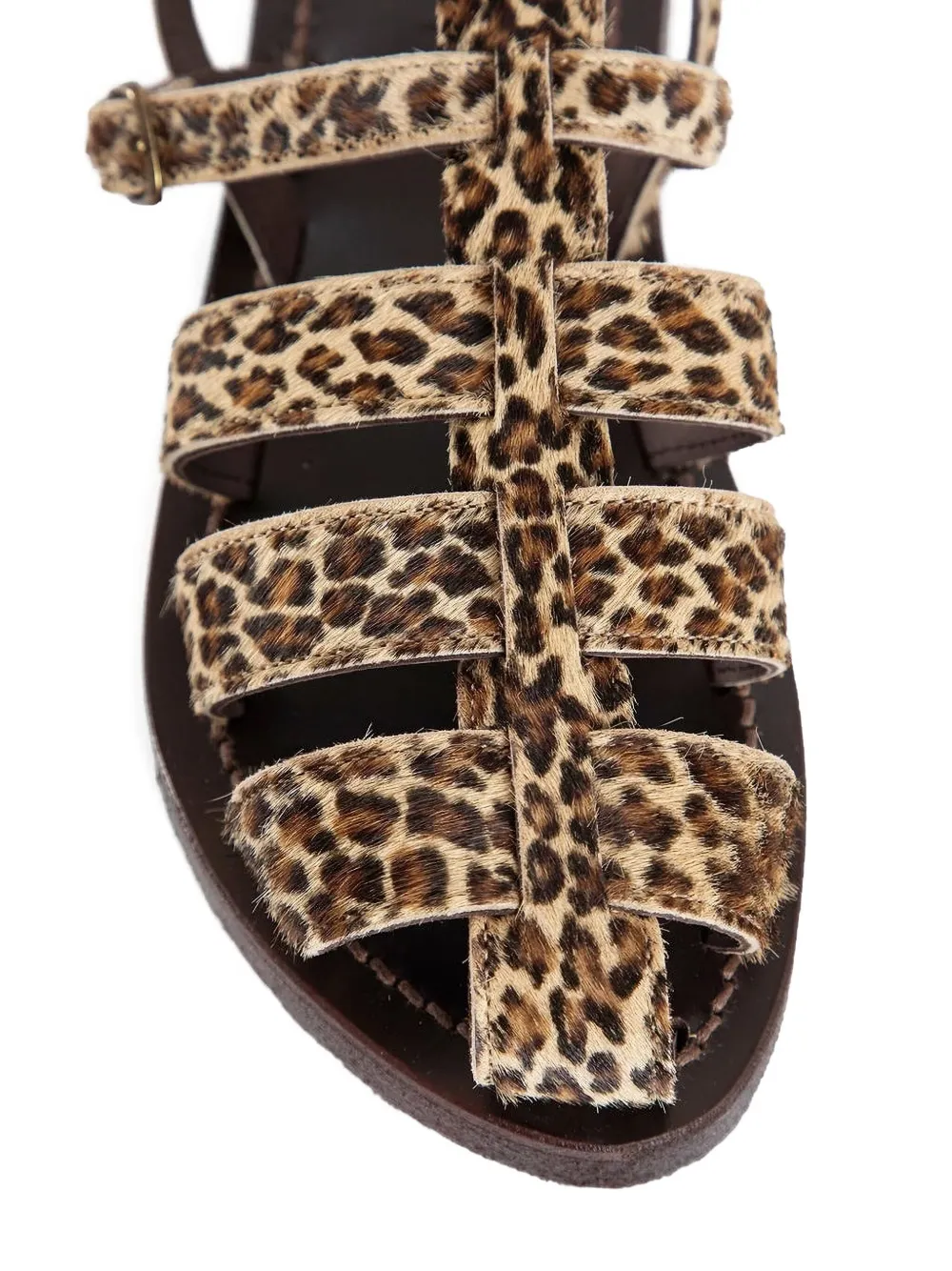Kjacques Lemonia Sandals In Brown