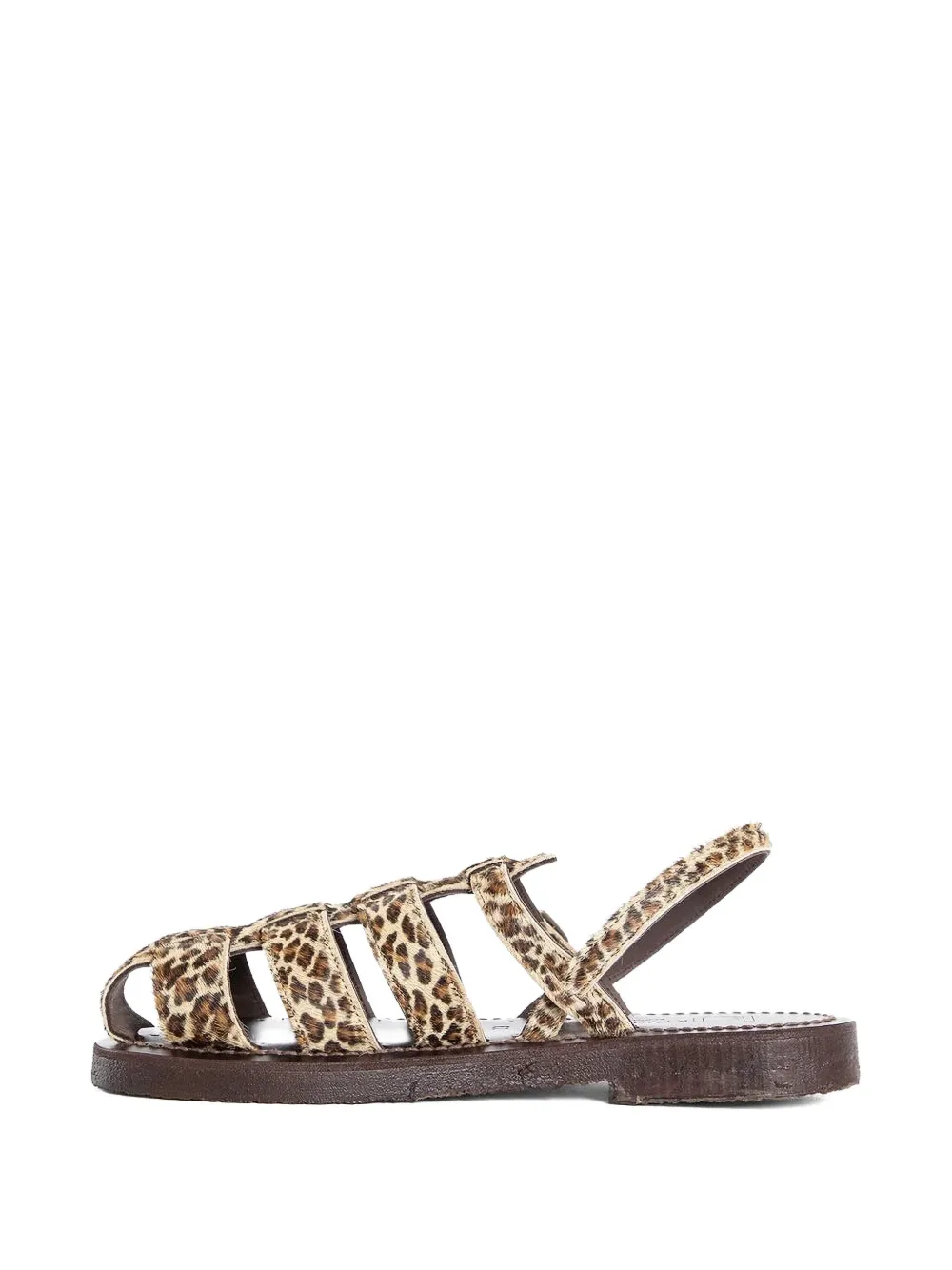 Kjacques Lemonia Sandals In Brown