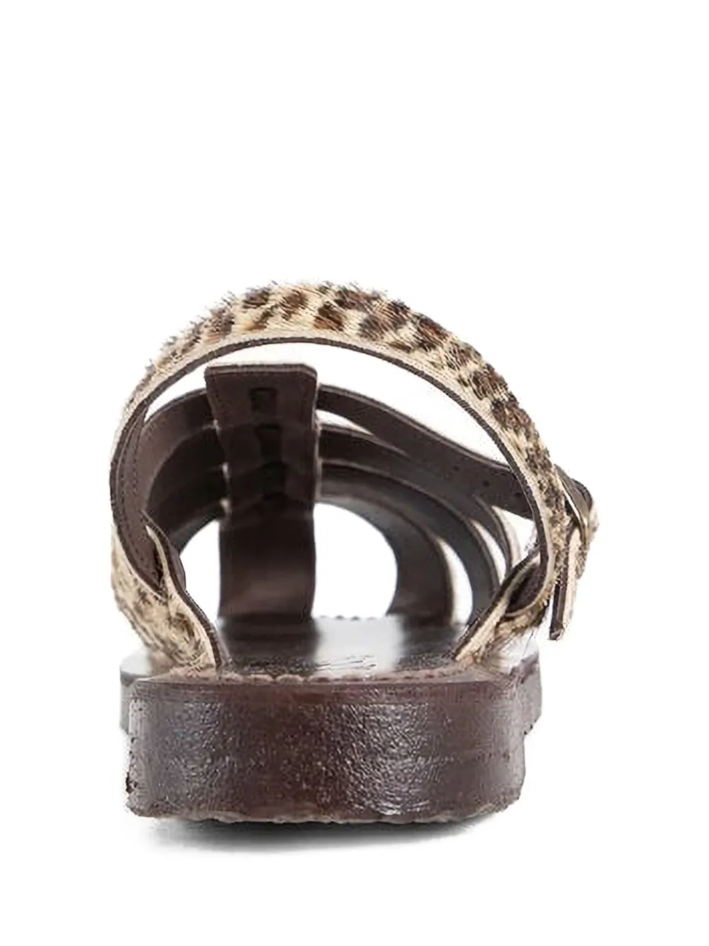 Kjacques Lemonia Sandals In Brown