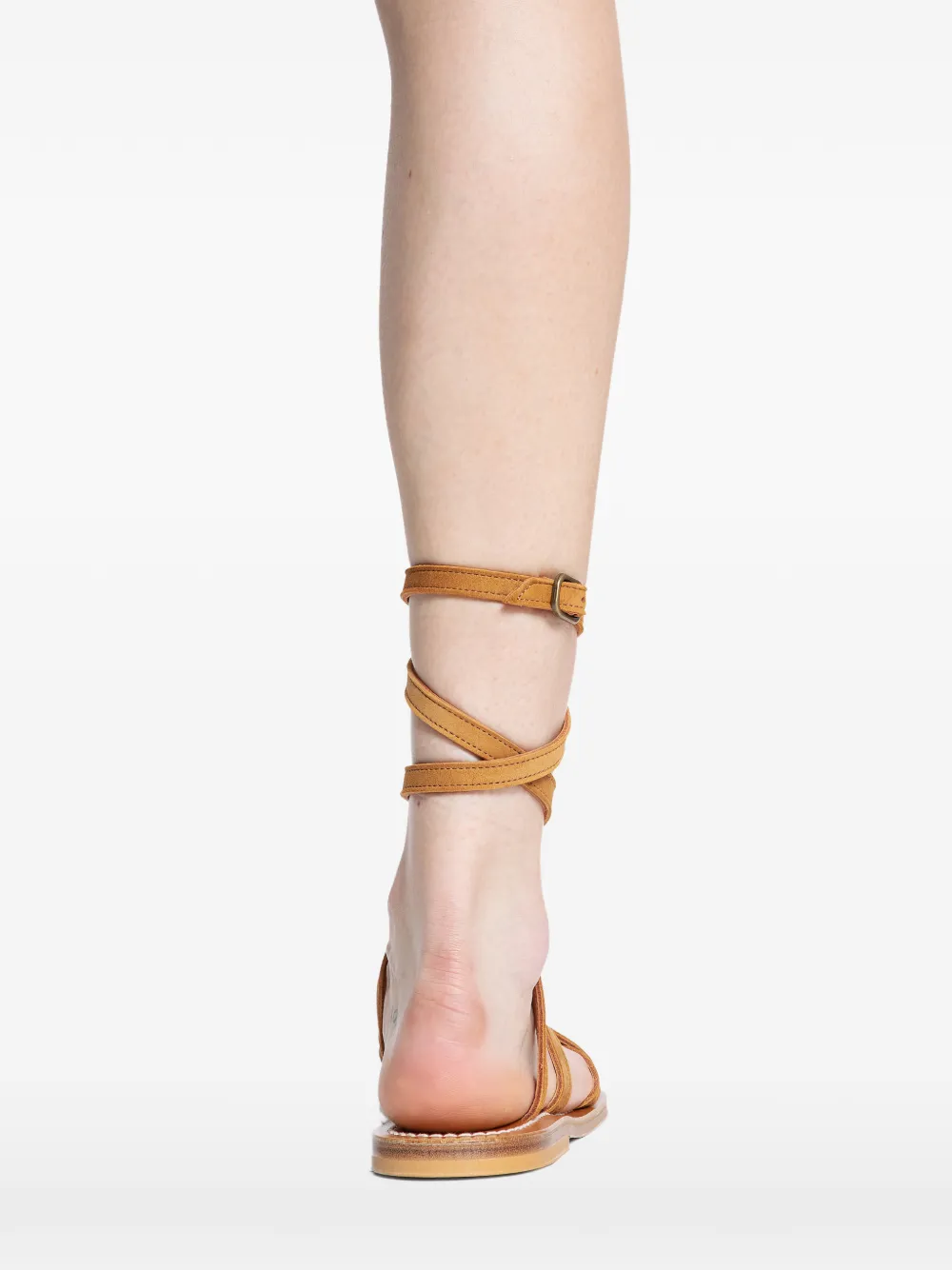 K. Jacques Zenobie sandalen Bruin