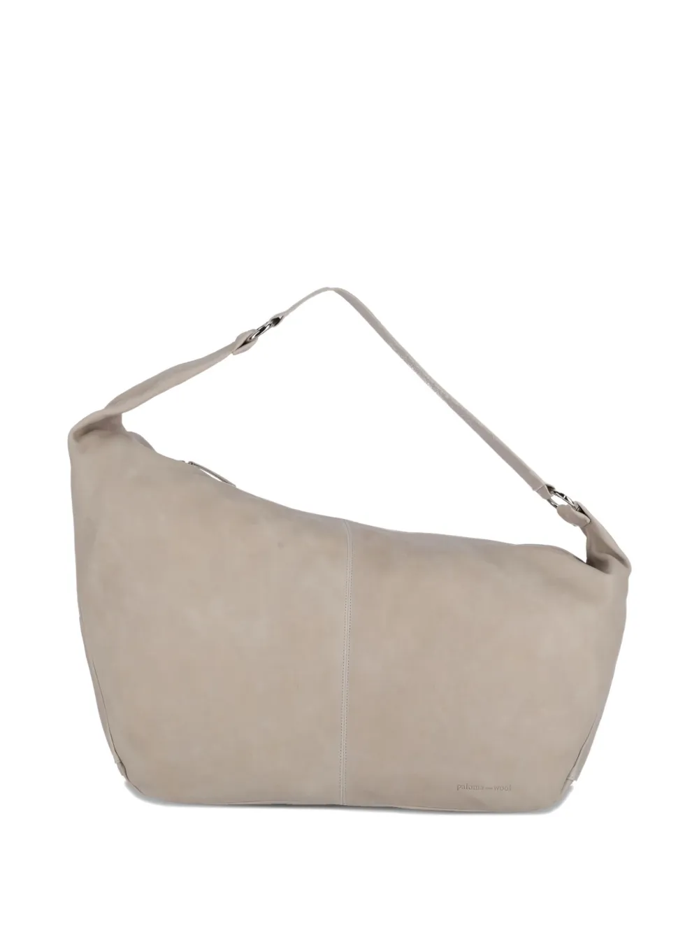 Paloma Wool Big Dry schoudertas met rits - Beige