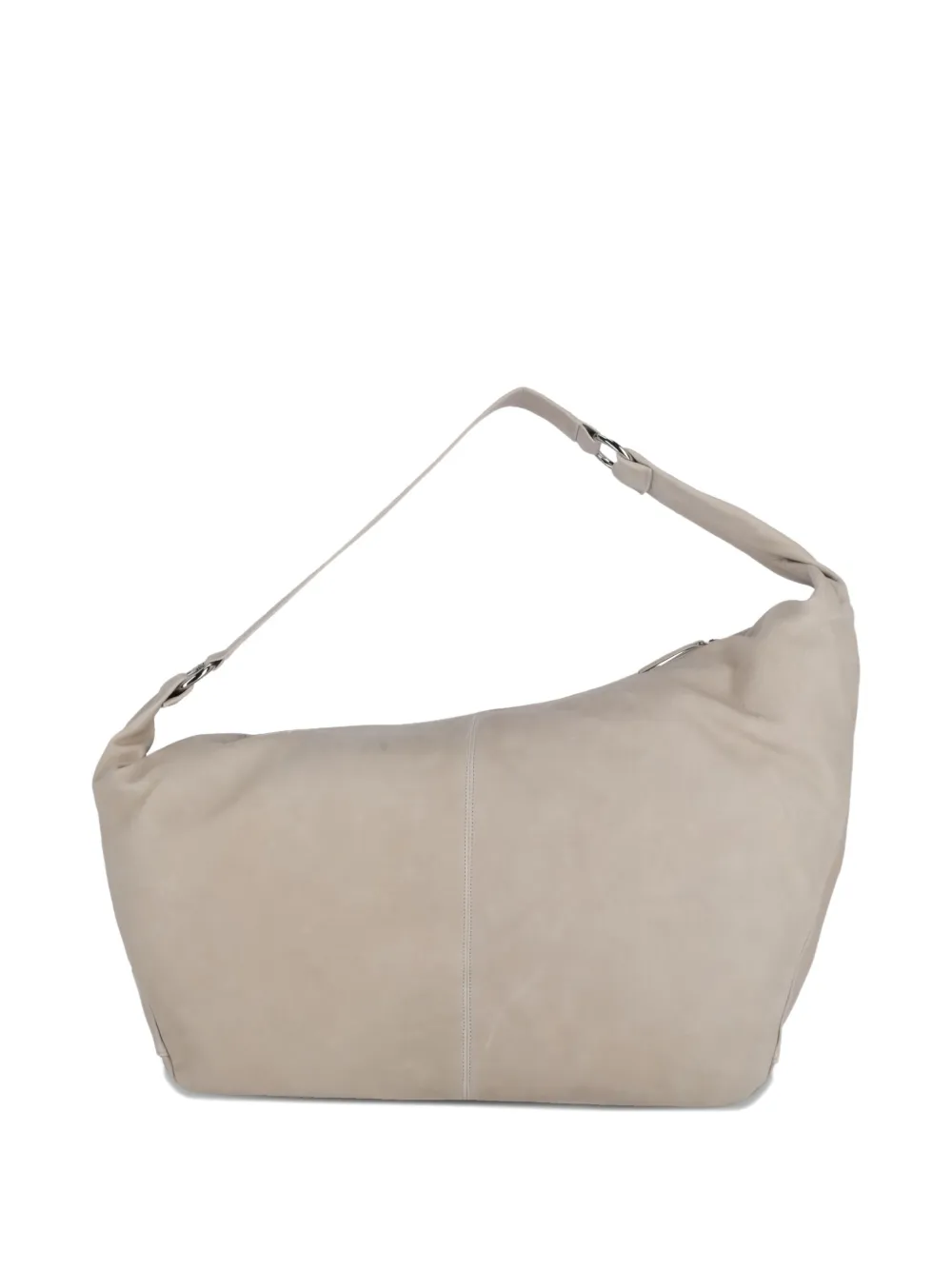 Paloma Wool Borsa a spalla Big Dry con zip - Toni neutri