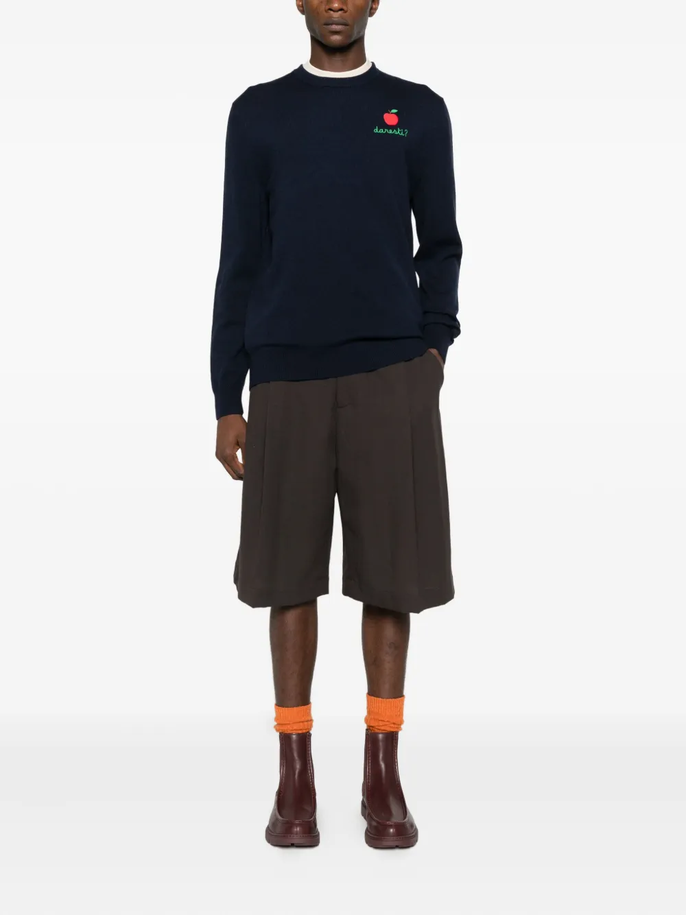 MC2 Saint Barth Heron trui - Blauw